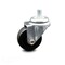 Service Caster 3 Inch Polyolefin Wheel with 1/2 in - 13 x 1 in Threaded Stem Swivel Caster SCC SCC-TS20S314-POD-1210-TR - alternate 1